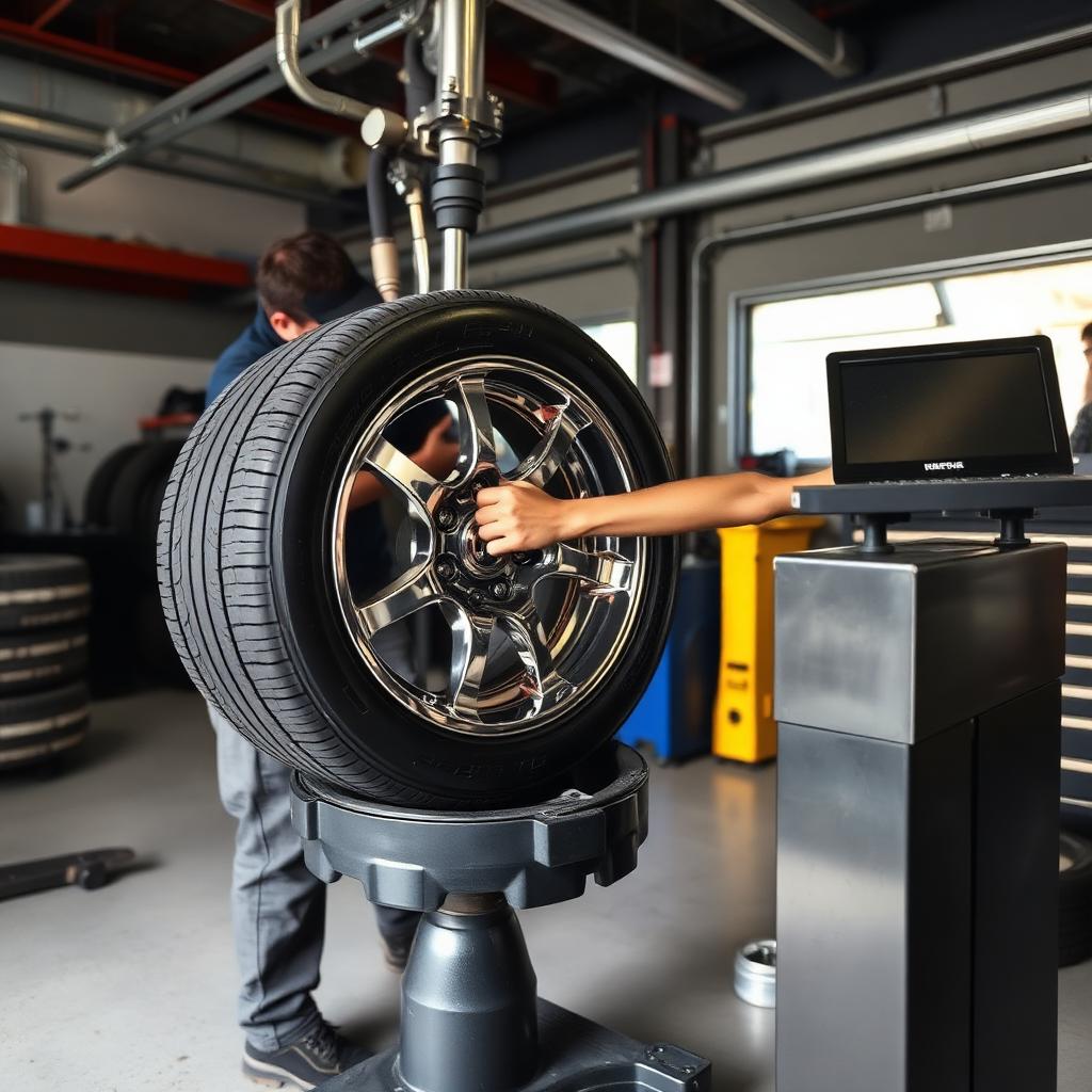 Wheel Fire installation 3
